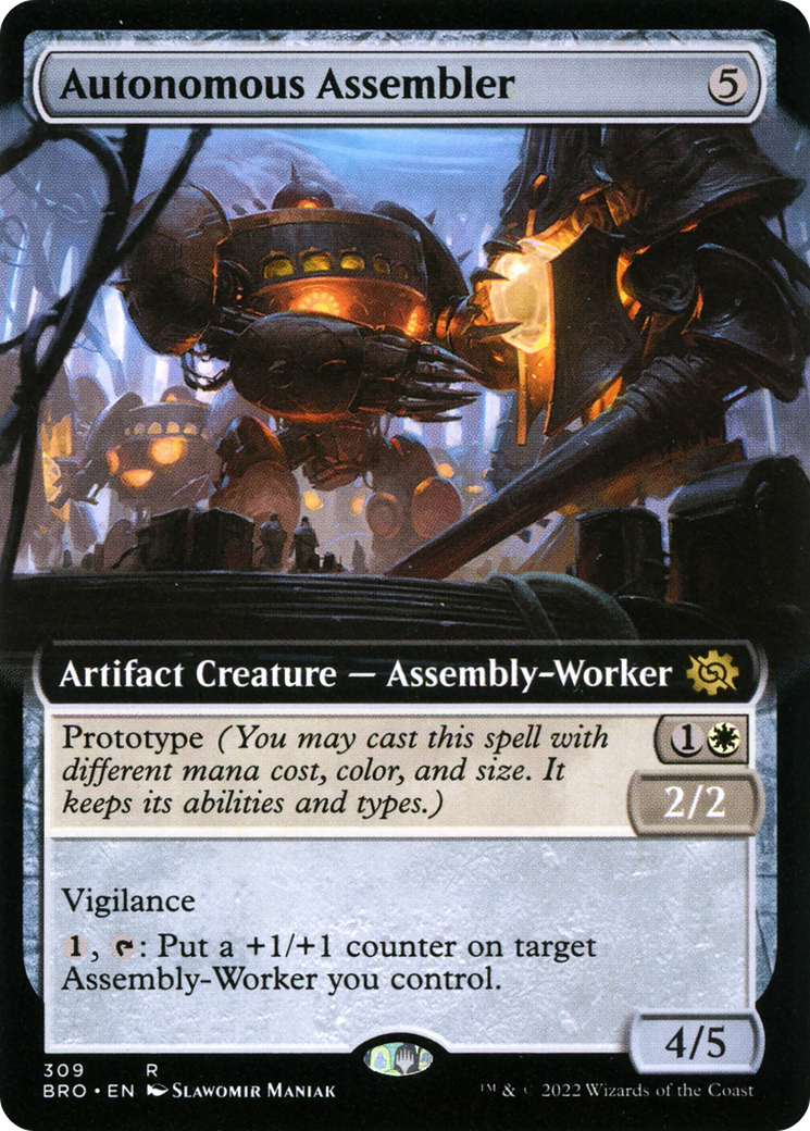 Autonomous Assembler (Extended Art) (309) - The Brothers' War