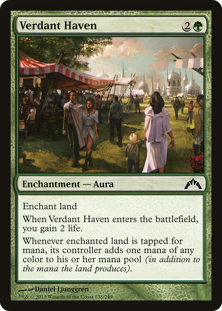 Verdant Haven (138) - Gatecrash