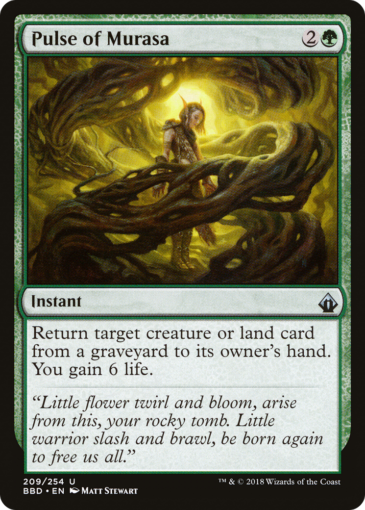 Pulse of Murasa (209) - Battlebond