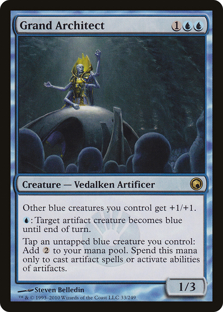 Grand Architect (033) - Scars of Mirrodin