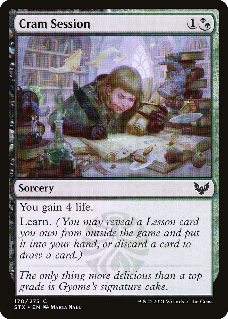 Cram Session (170) Foil - Strixhaven: School of Mages