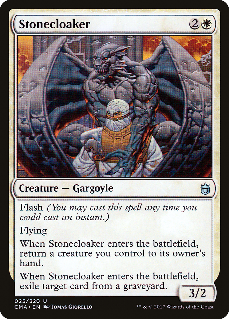 Stonecloaker (025) - Commander Anthology
