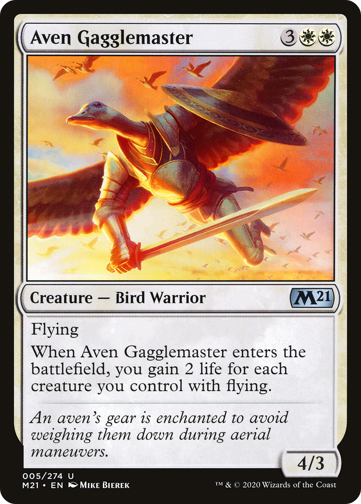 Aven Gagglemaster (005) - Core Set 2021