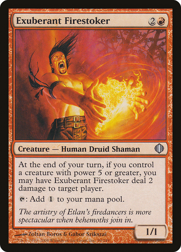 Exuberant Firestoker (099) - Shards of Alara