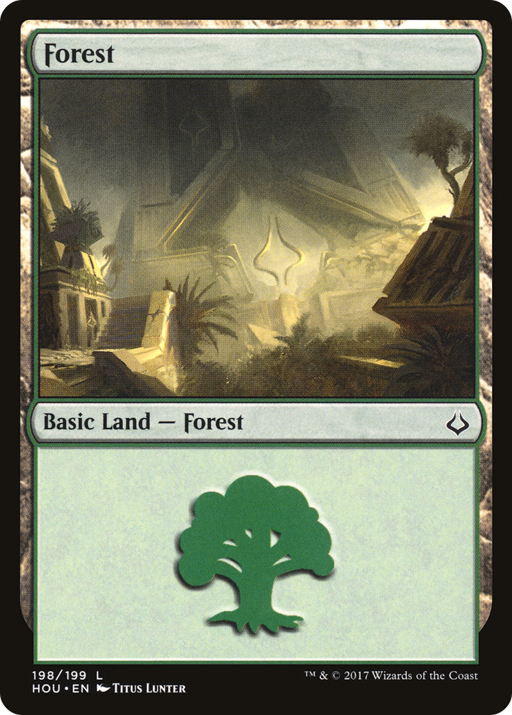 Forest (198) - Hour of Devastation