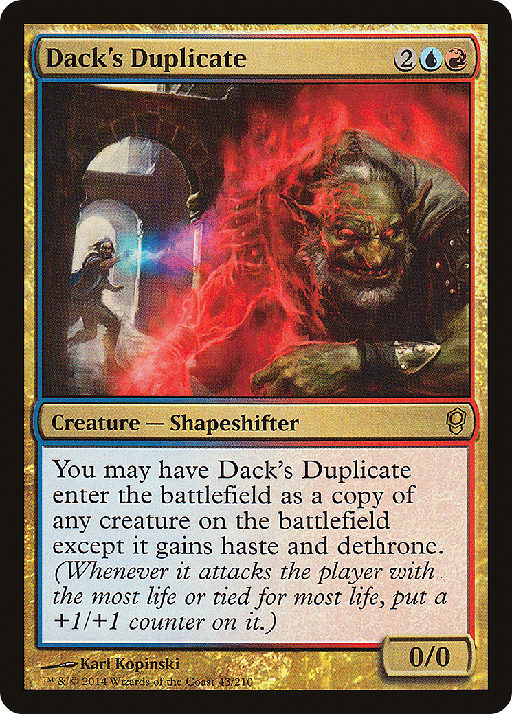 Dack's Duplicate (043) - Conspiracy