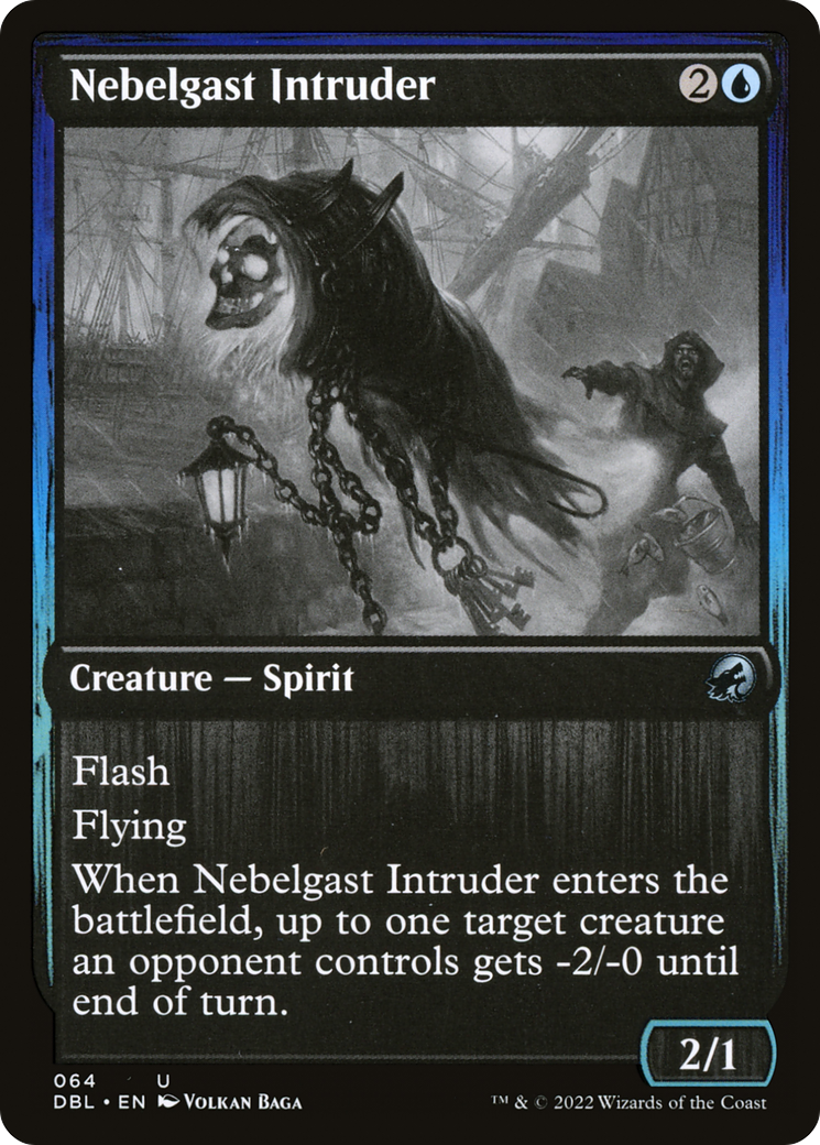 Nebelgast Intruder (064) - Innistrad: Double Feature