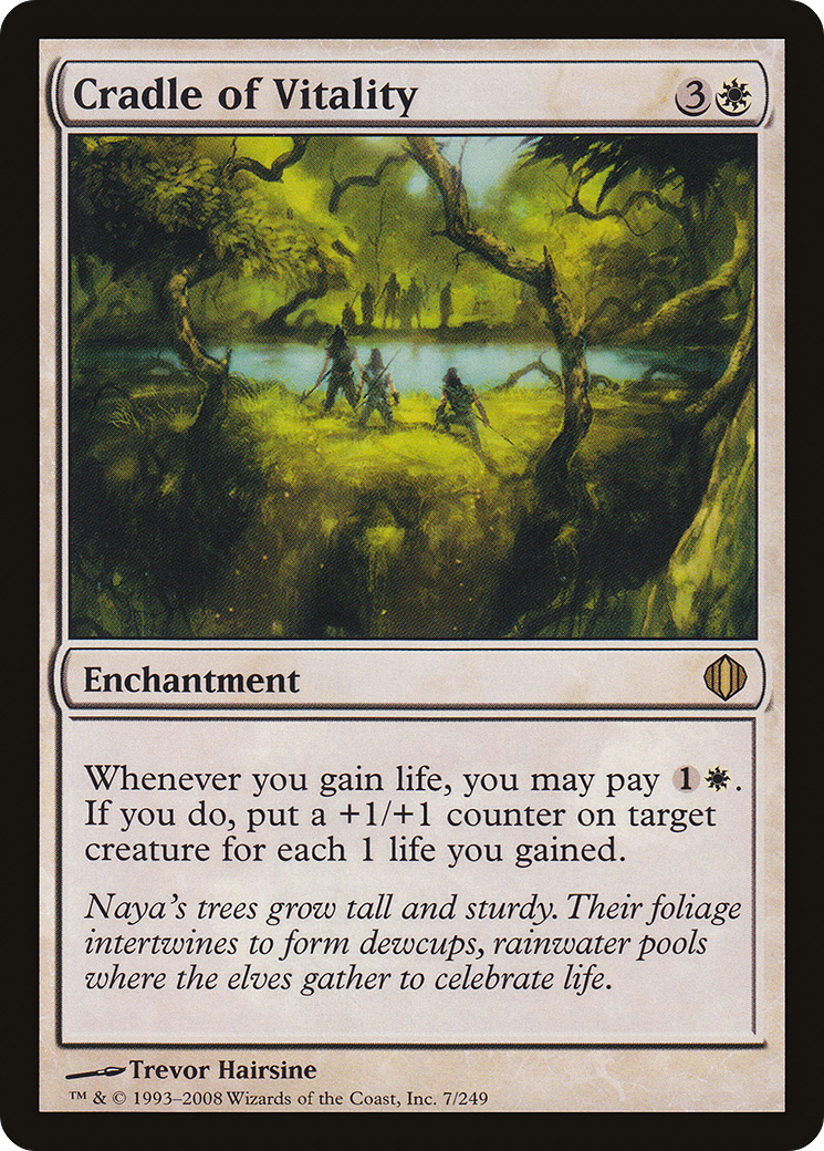 Cradle of Vitality (007) Foil - Shards of Alara