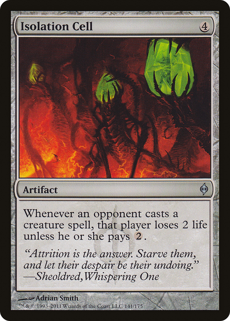 Isolation Cell (141) - New Phyrexia