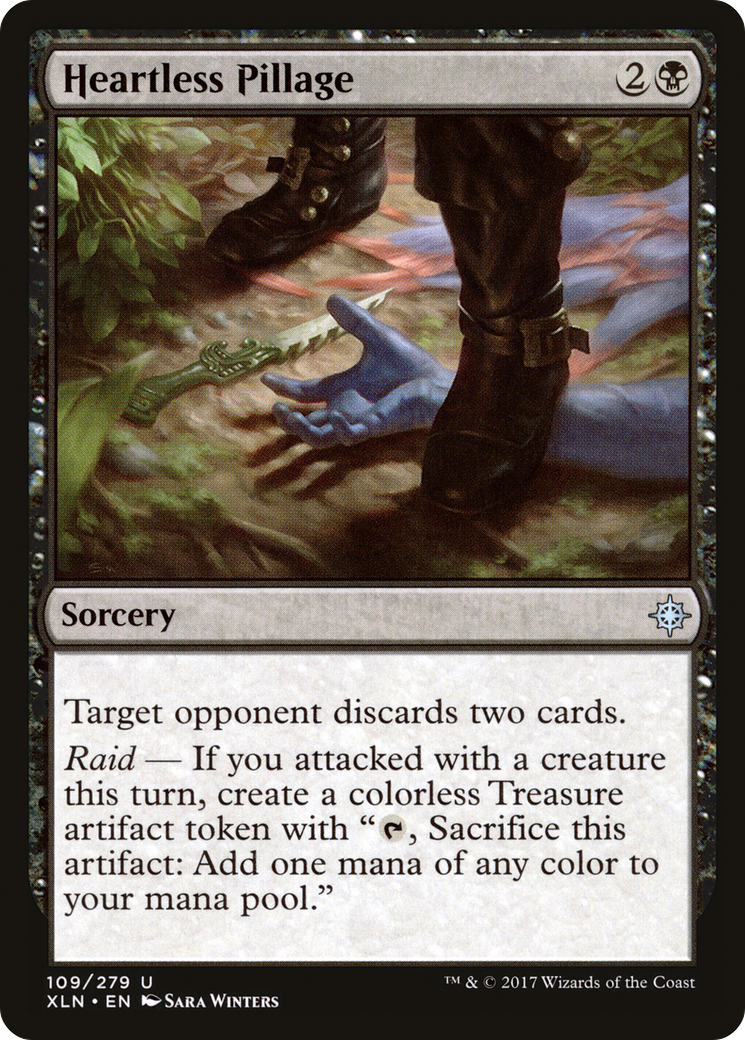 Heartless Pillage (109) Foil - Ixalan