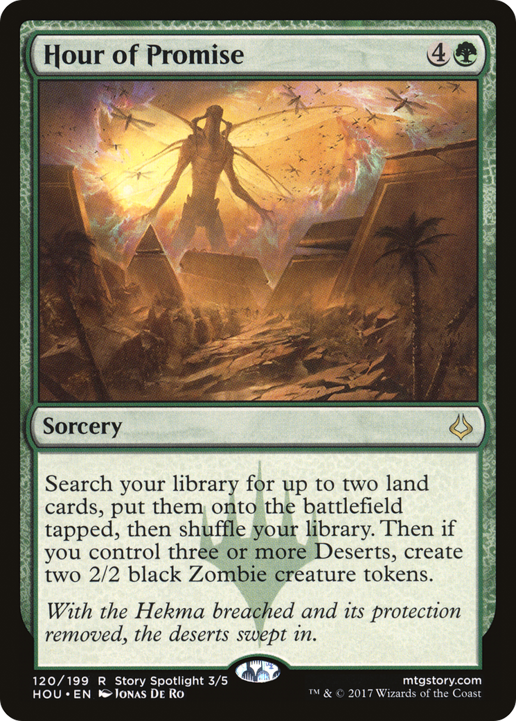 Hour of Promise (120) - Hour of Devastation