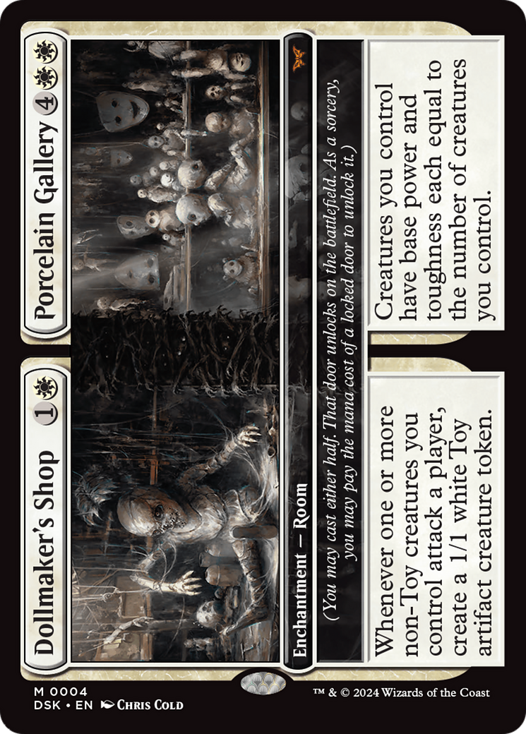 Dollmaker's Shop // Porcelain Gallery (004) - Duskmourn: House of Horror