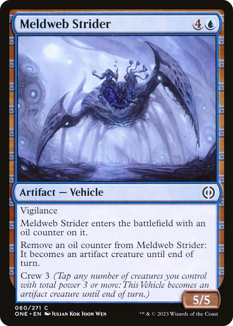 Meldweb Strider (060) - Phyrexia: All Will Be One
