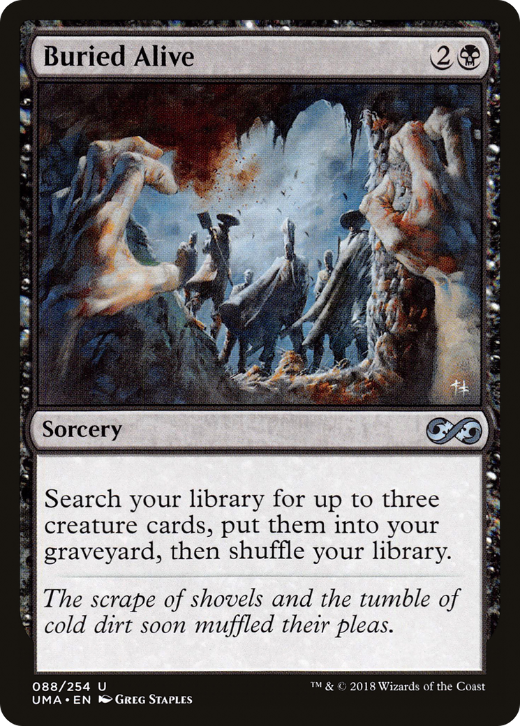 Buried Alive (088) - Ultimate Masters Foil