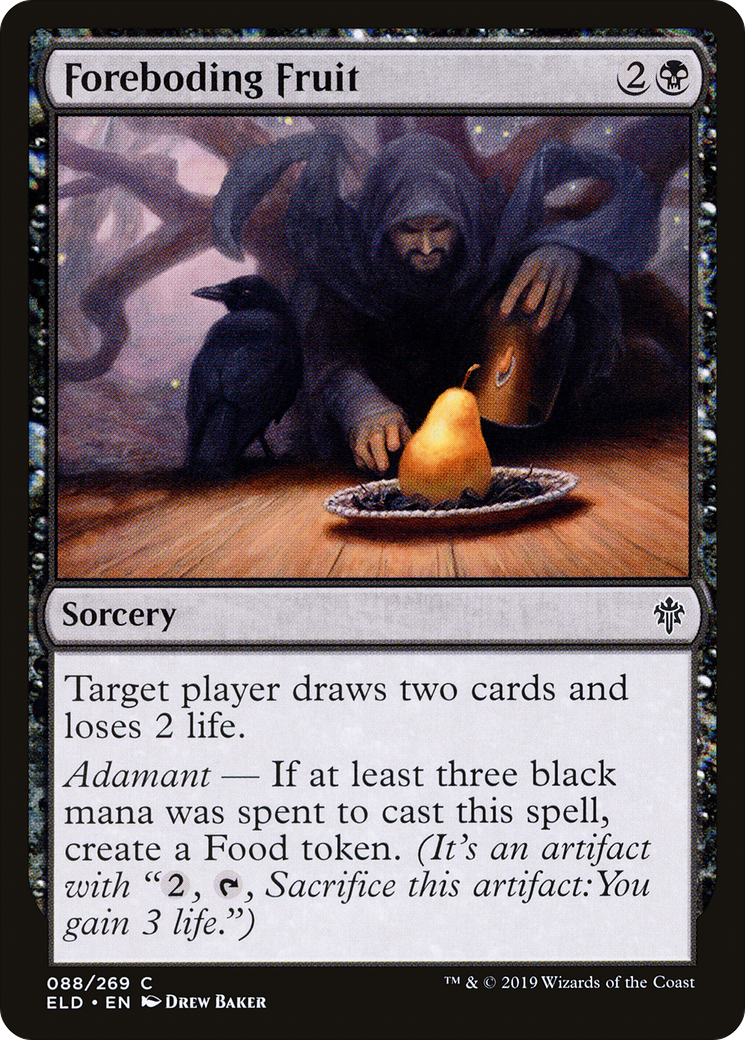 Foreboding Fruit (088) - Throne of Eldraine