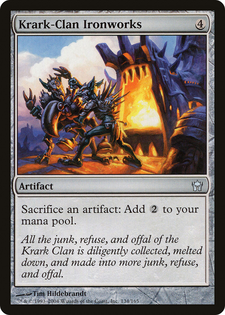 Krark-Clan Ironworks (134) - Fifth Dawn