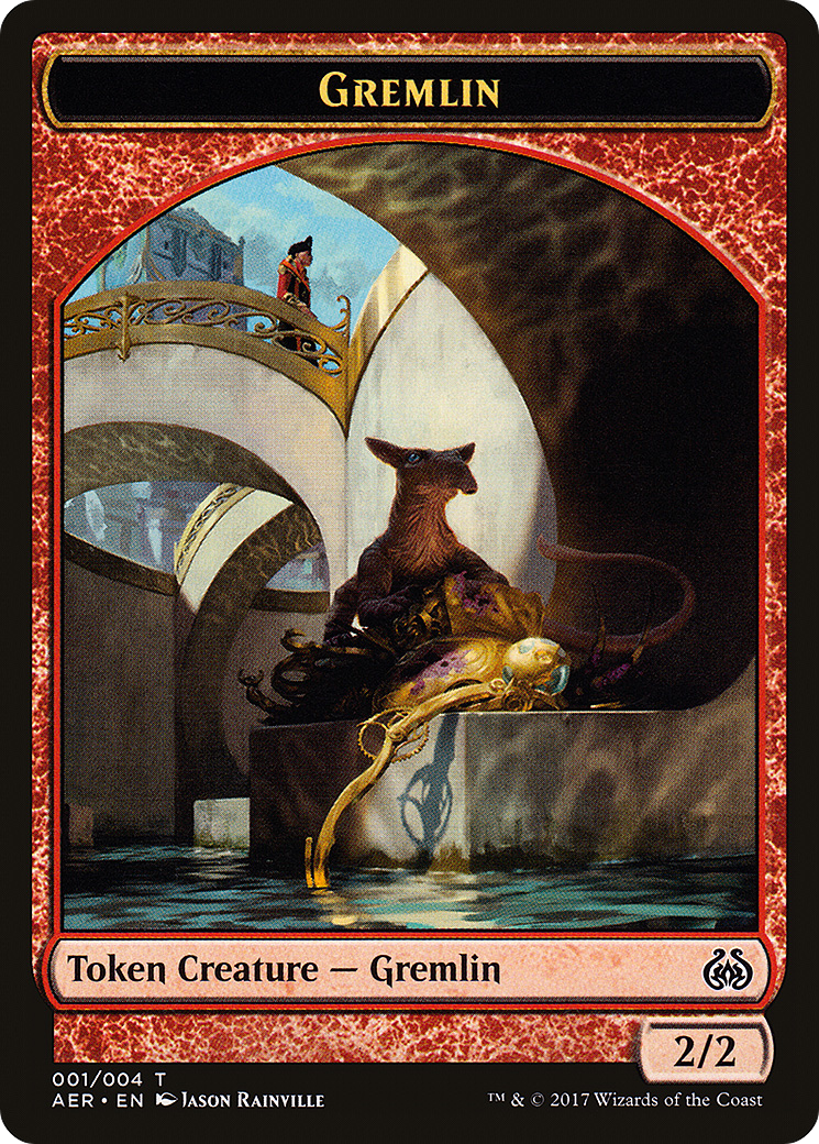 Gremlin (001) - Aether Revolt Tokens