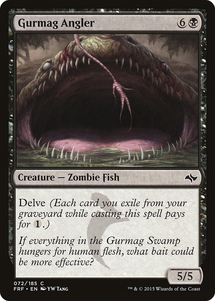 Gurmag Angler (072) Foil - Fate Reforged