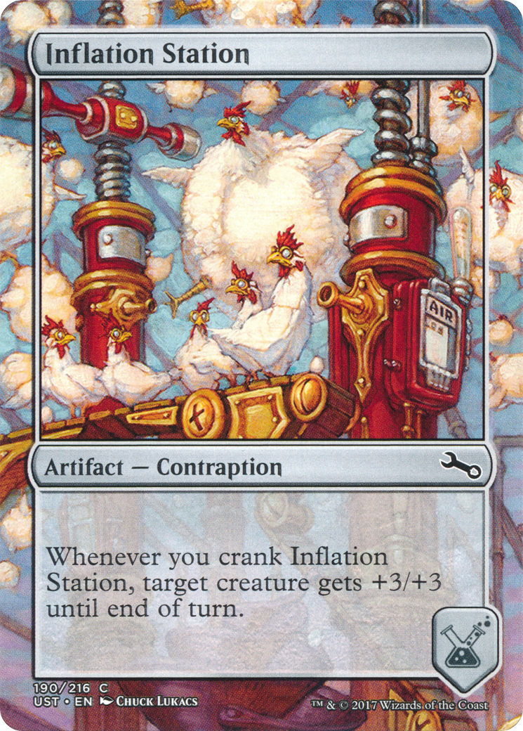 Inflation Station (190) - Unstable
