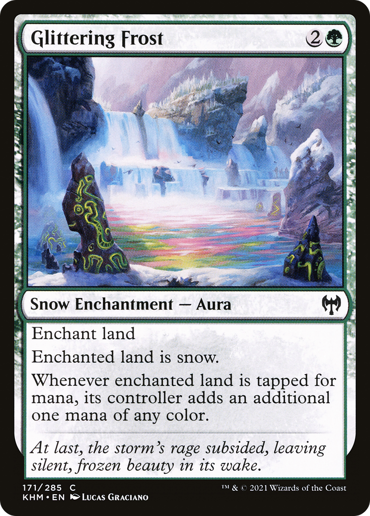 Glittering Frost (171) Foil - Kaldheim