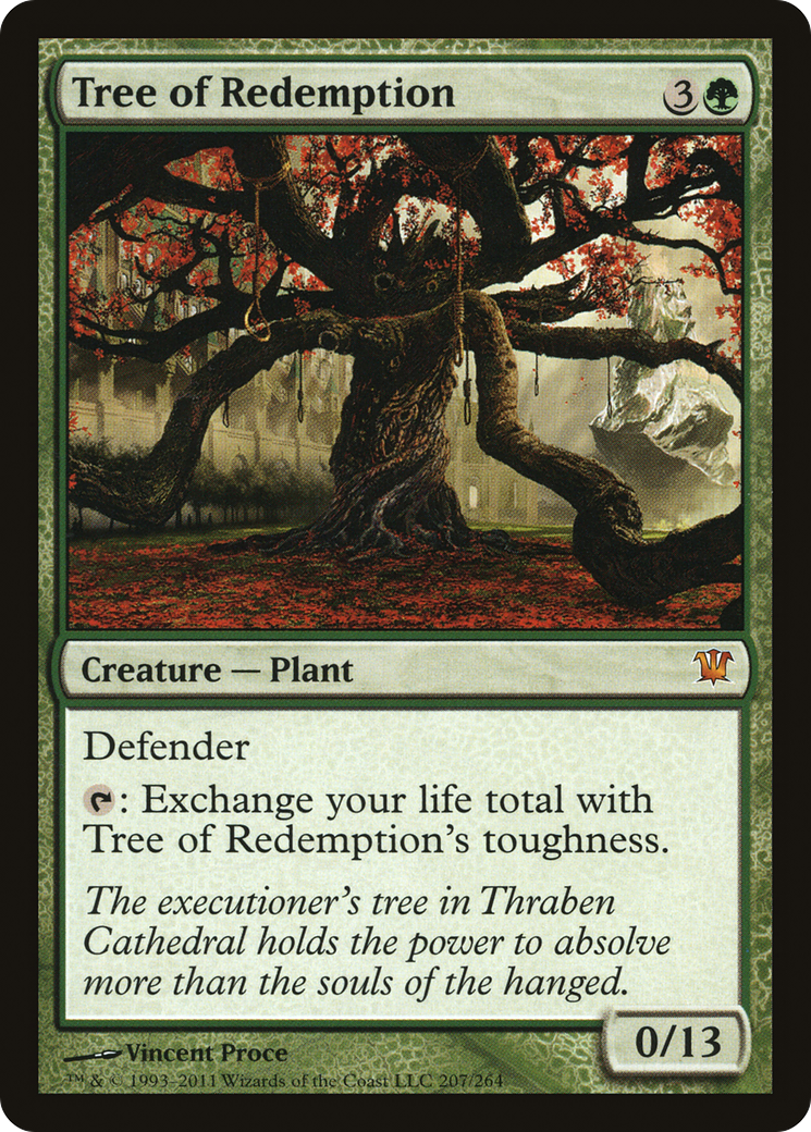 Tree of Redemption (207) - Innistrad