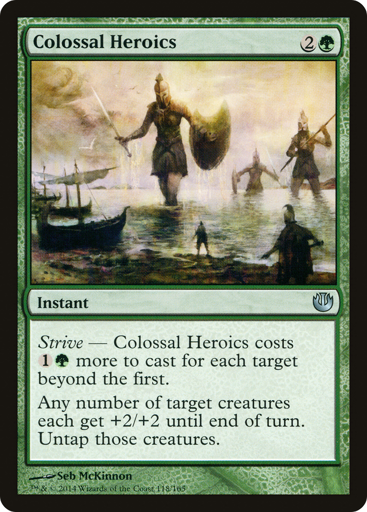 Colossal Heroics (118) - Journey into Nyx