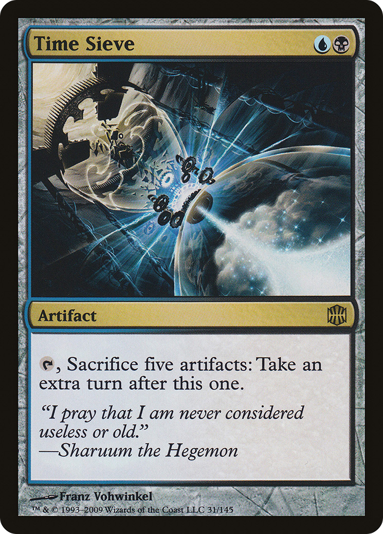 Time Sieve (031) - Alara Reborn