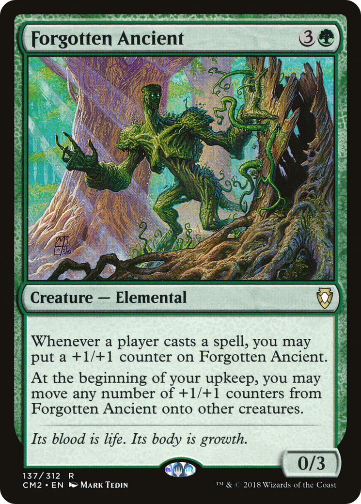 Forgotten Ancient (137) - Commander Anthology Volume II