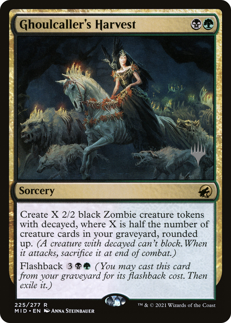 Ghoulcaller's Harvest (225p) - Innistrad: Midnight Hunt Promos