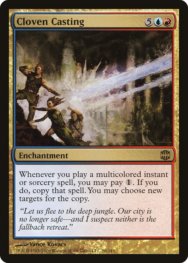 Cloven Casting (086) - Alara Reborn