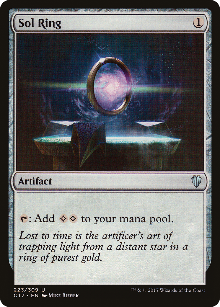 Sol Ring (223) - Commander 2017