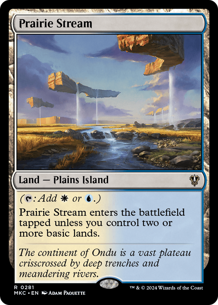 Prairie Stream (281) - Murders at Karlov Manor Commander
