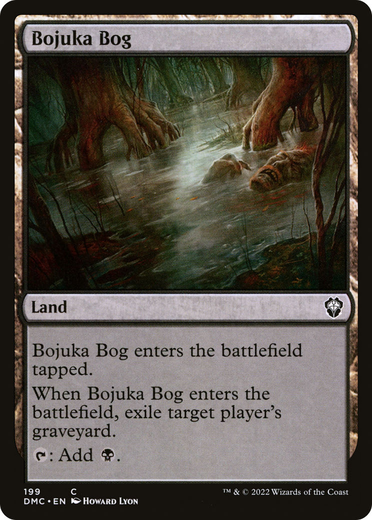 Bojuka Bog (199) - Dominaria United Commander