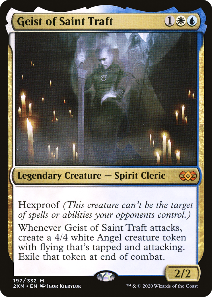 Geist of Saint Traft (197) Foil - Double Masters