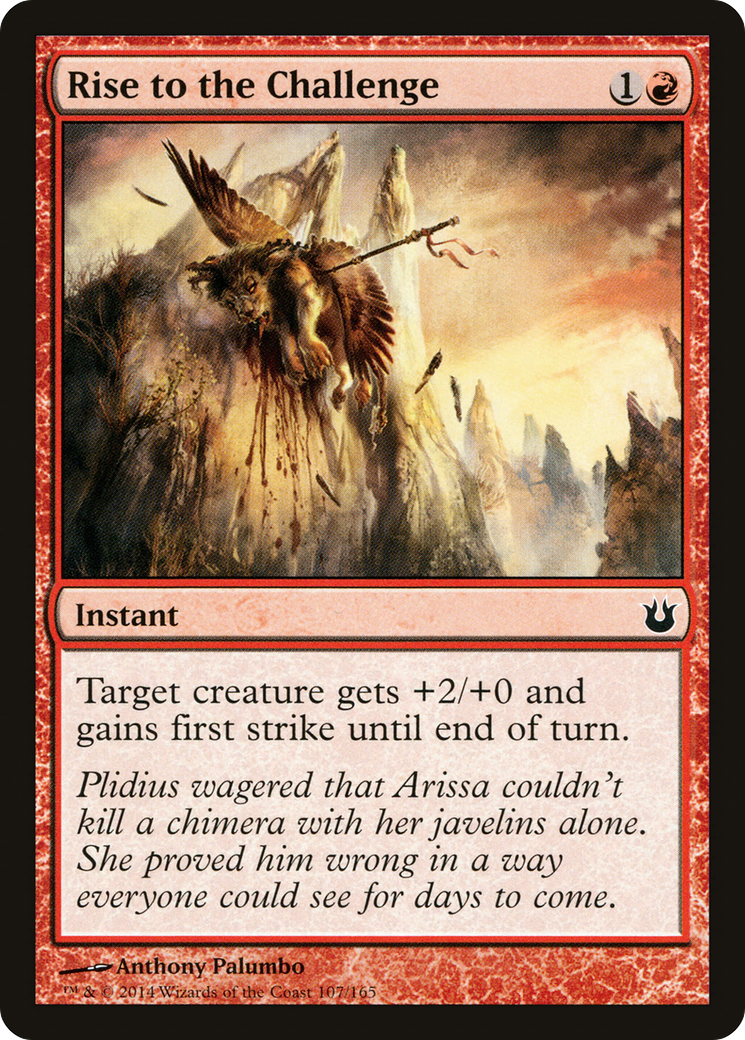 Rise to the Challenge (107) - Born of the Gods