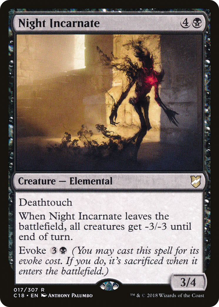 Night Incarnate (017) - Commander 2018