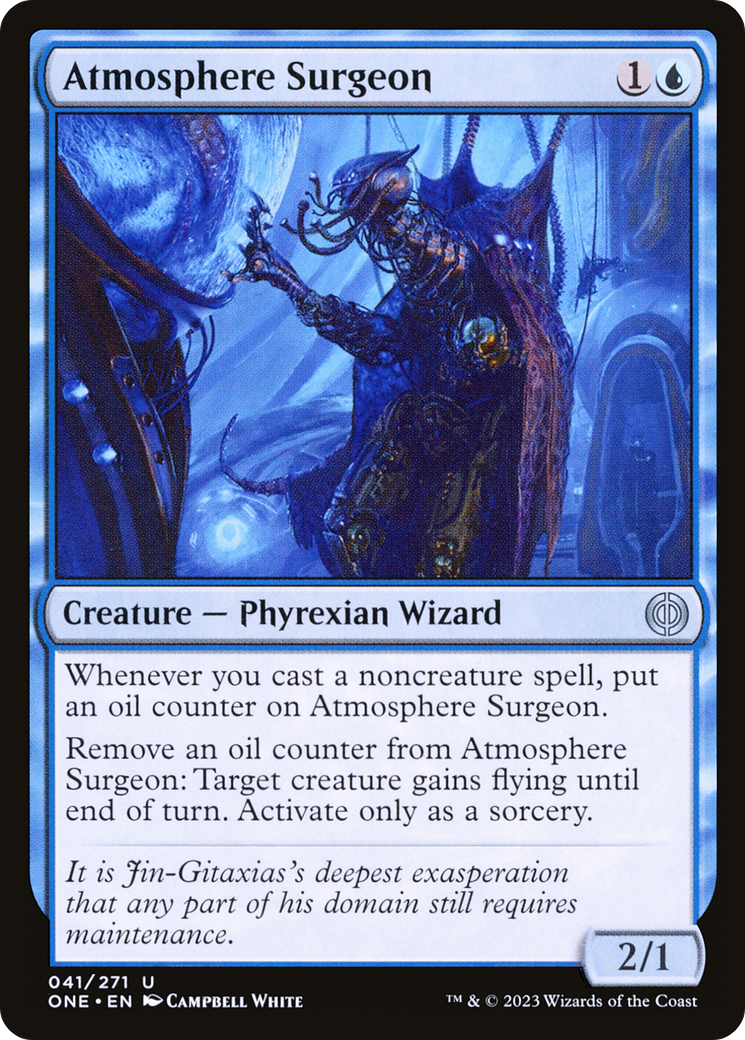 Atmosphere Surgeon (041) Foil - Phyrexia: All Will Be One