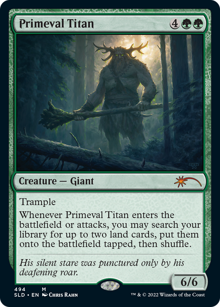 Primeval Titan (494) - Secret Lair Drop