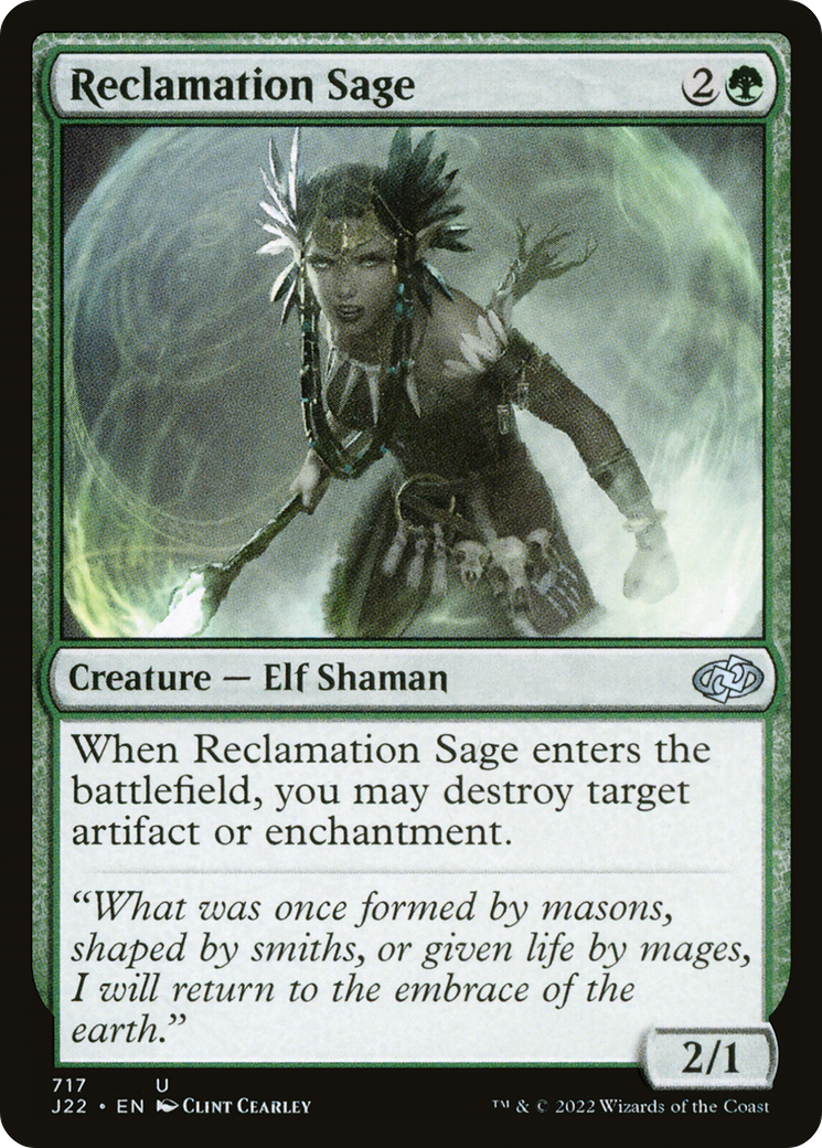 Reclamation Sage (717) - Jumpstart 2022