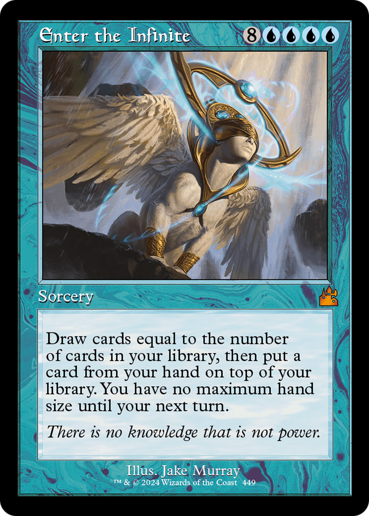 Enter the Infinite (Retro) (449) - Ravnica Remastered