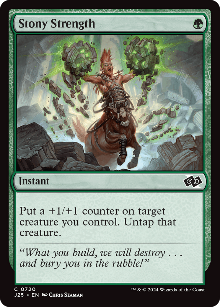 Stony Strength (720) - Foundations Jumpstart
