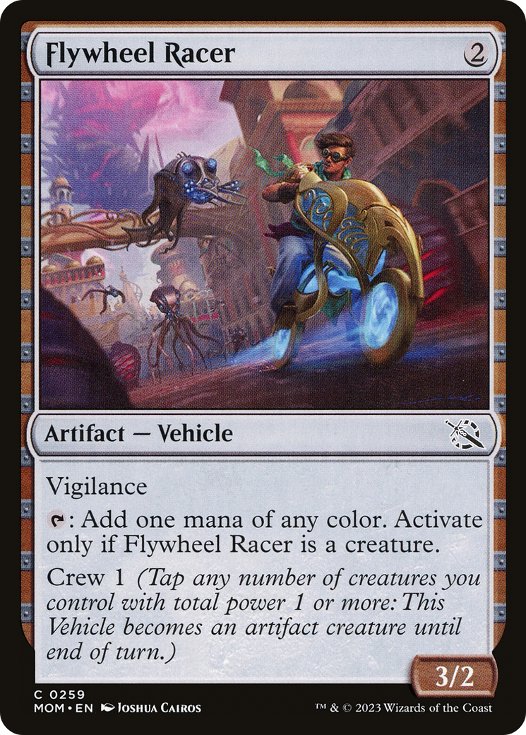 Flywheel Racer (259) Foil - March of the Machine