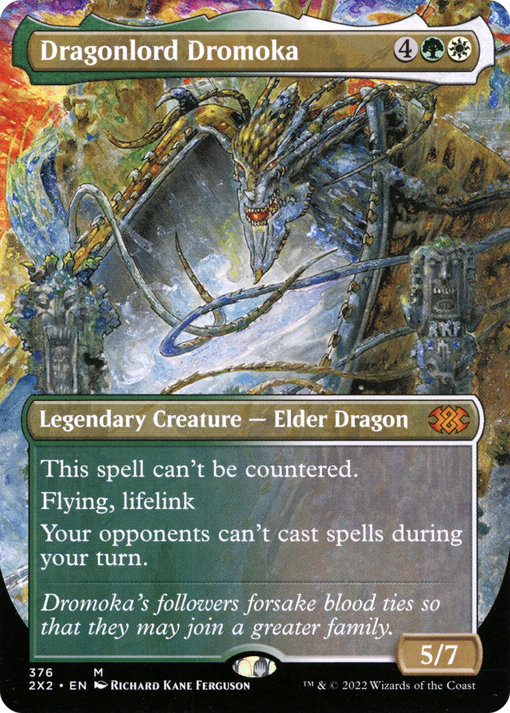 Dragonlord Dromoka (376) - Double Masters 2022
