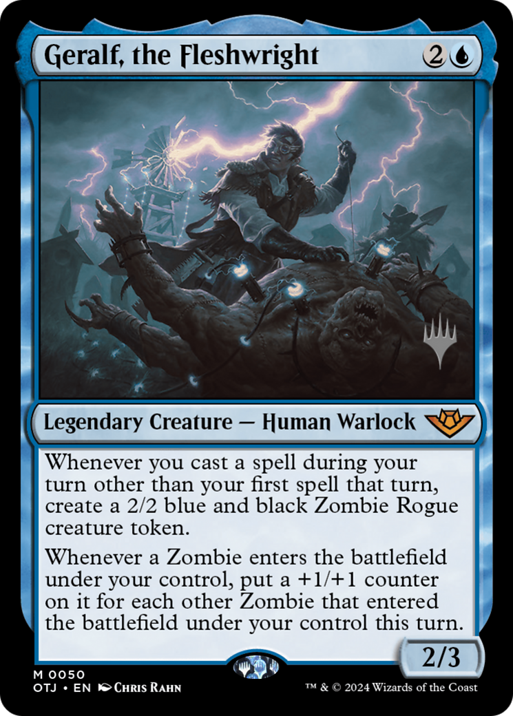 Geralf, the Fleshwright (050) - Outlaws of Thunder Junction Promos