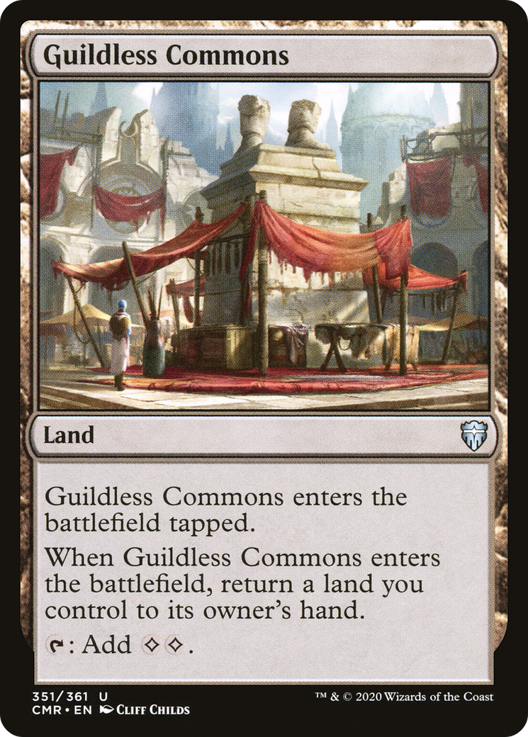 Guildless Commons (351) - Commander Legends