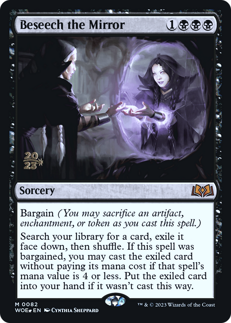 Beseech the Mirror (082) Foil - Wilds of Eldraine Promos