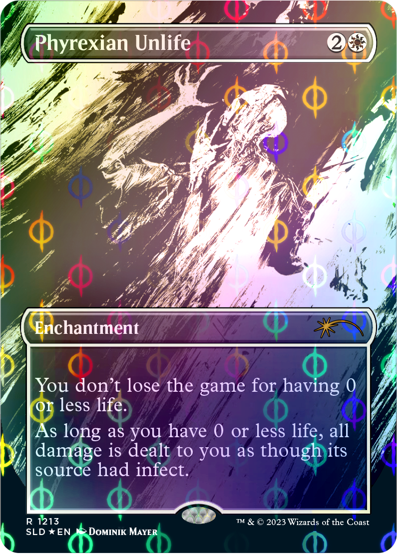 Secret Lair - Showcase: All Will Be One STEP-AND-COMPLEAT Foil Edition