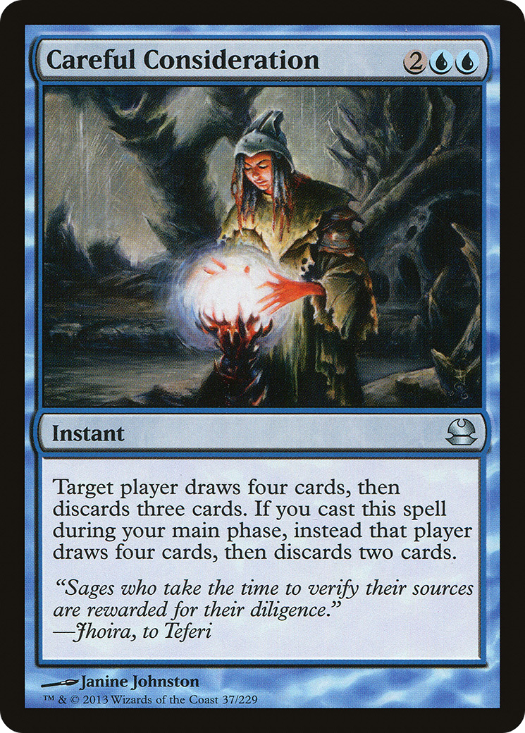 Careful Consideration (037) - Modern Masters
