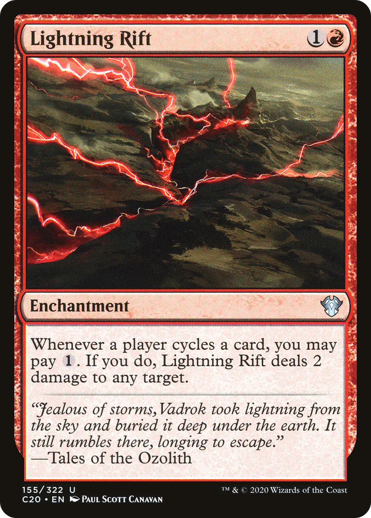 Lightning Rift (155) - Commander 2020