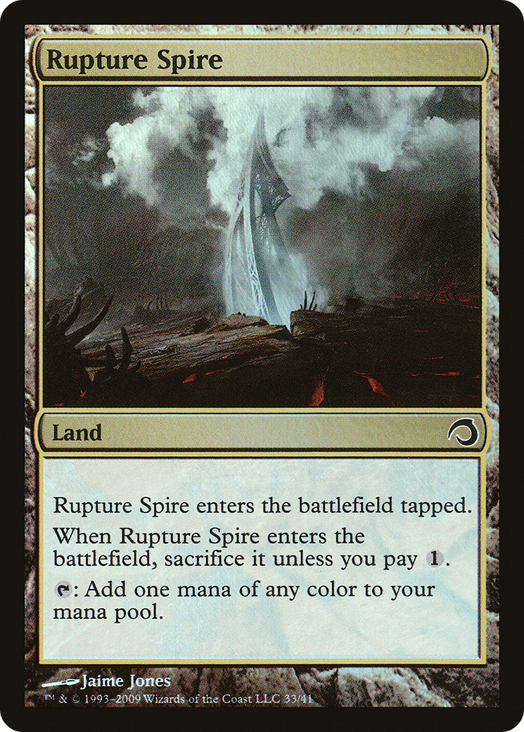 Rupture Spire (033) Foil - Premium Deck Series: Slivers